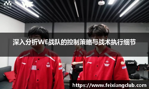 深入分析WE战队的控制策略与战术执行细节